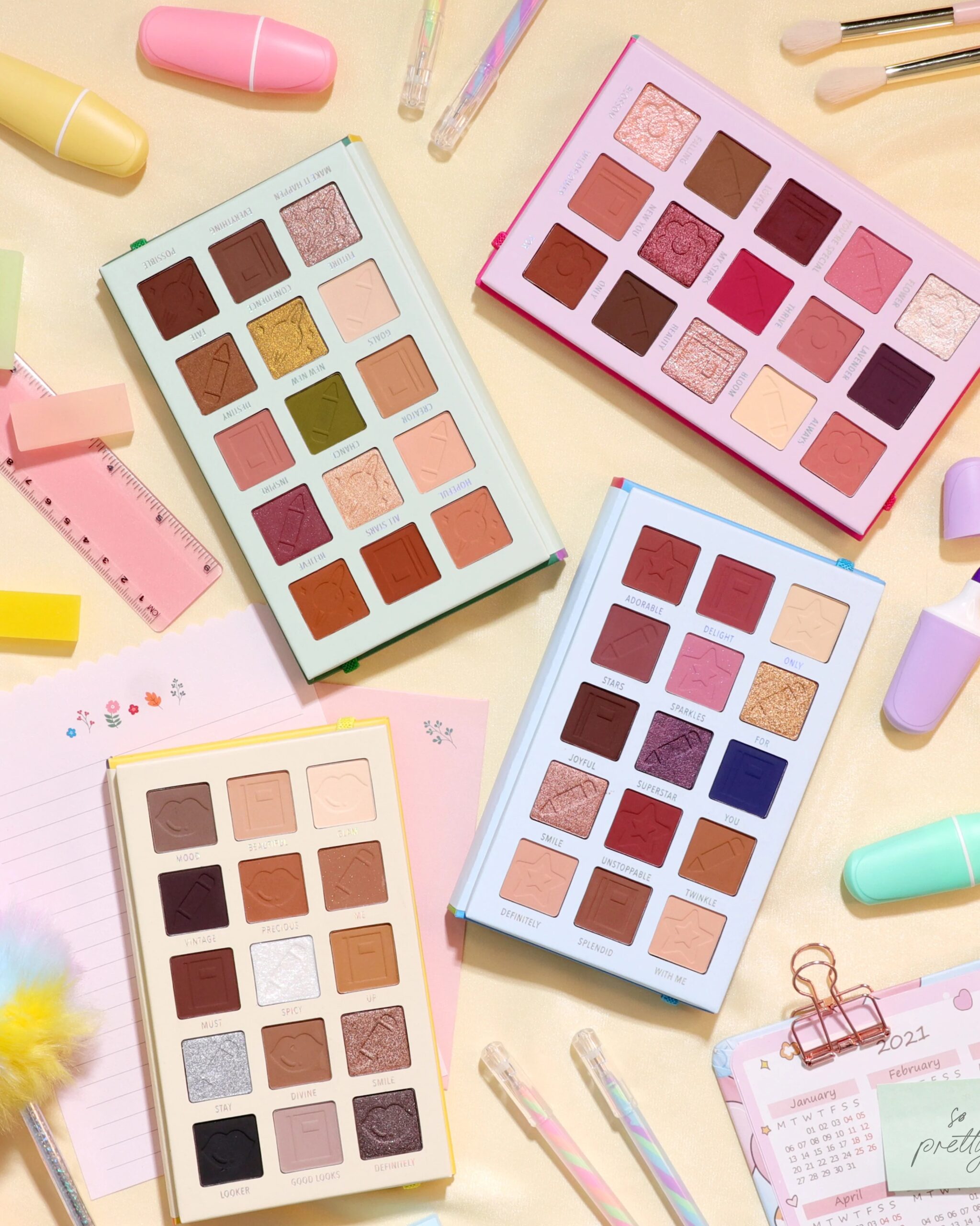 You Had Me At Make Up Daybook Series Palette - Image 2