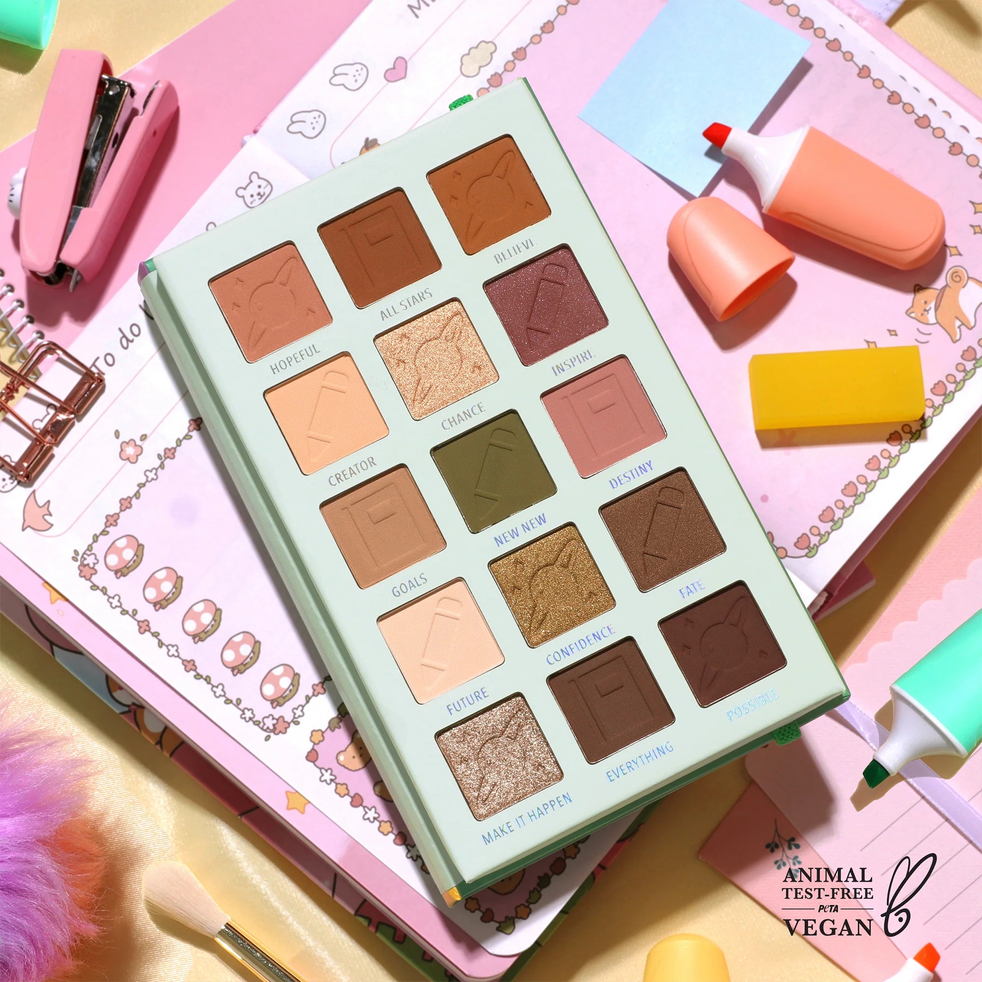 You Had Me At Make Up Daybook Series Palette - Image 4