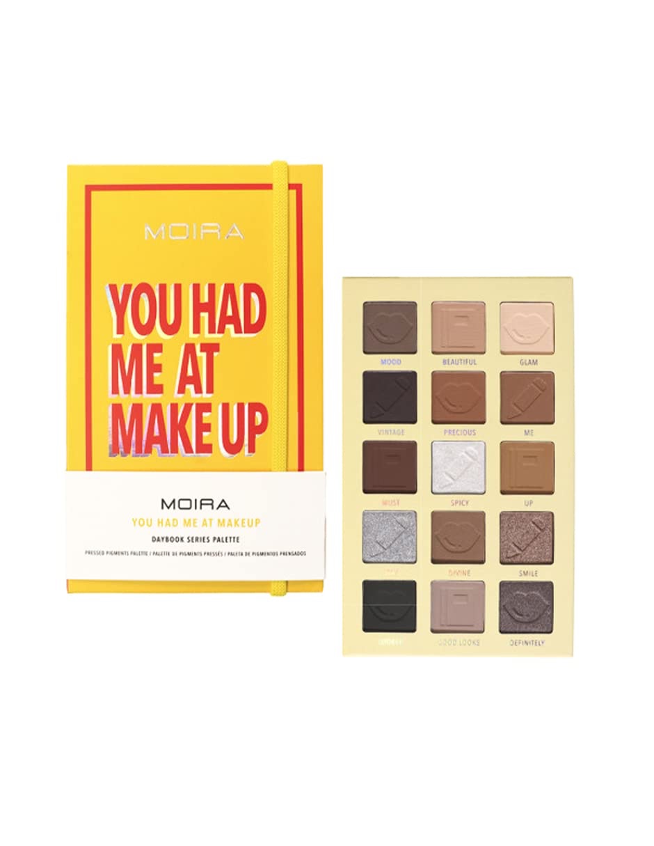 You Had Me At Make Up Daybook Series Palette
