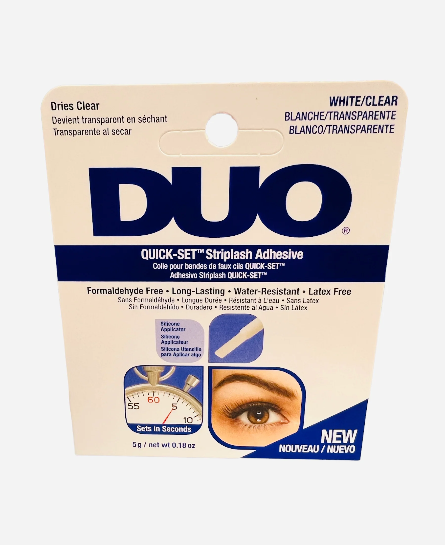 DUO GLUE WHITE / CLEAR