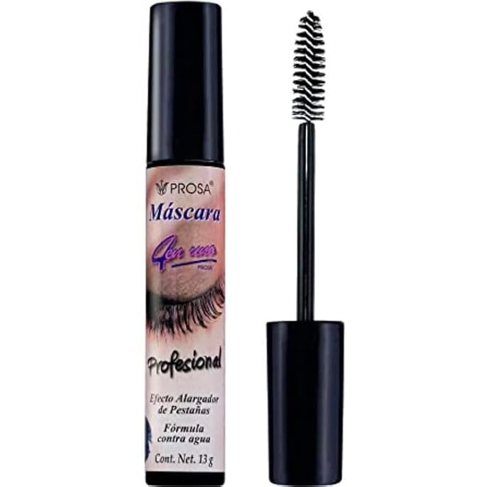 MASCARA PROFESSIONAL 4 EN UNO (BLACK)