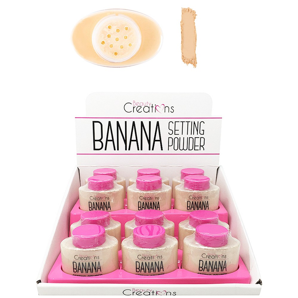 SETTING POWDER BANANA BEAUTY CREATIONS 0.88OZ/25G
