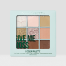 GIVE ME MOSS 9 COLOR PALETTE BEAUTY CREATIONS 9.18 G / 0.32 OZ.