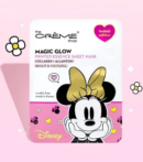 THE CREME SHOP X MINIE MAGIC GLOW SHEET MASK