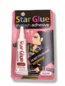 STAR GLUE EYELASH ADHESIVE IN (TUBE CLEAR) PINK